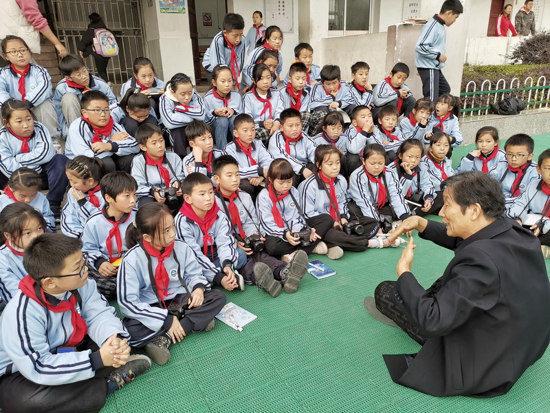 第六届民族之光摄影展暨全国光影助学工程64校区开学典礼在皖举行