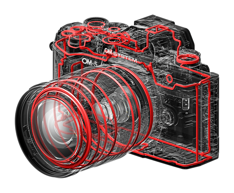 om system om-5可更换镜头照相机