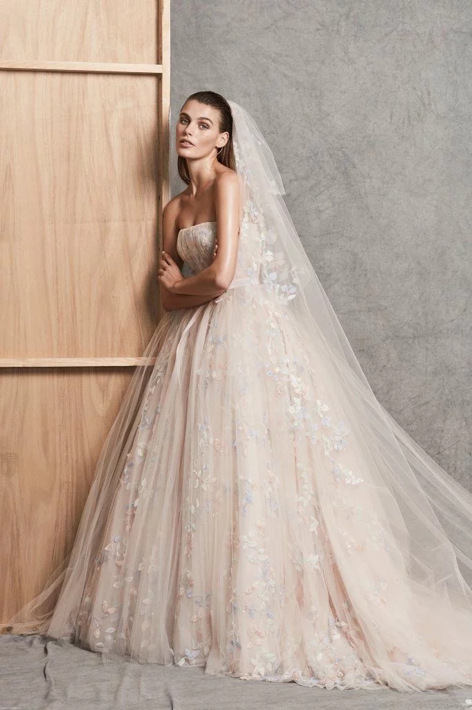 婚纱设计｜zuhair murad 2018秋冬婚纱礼服