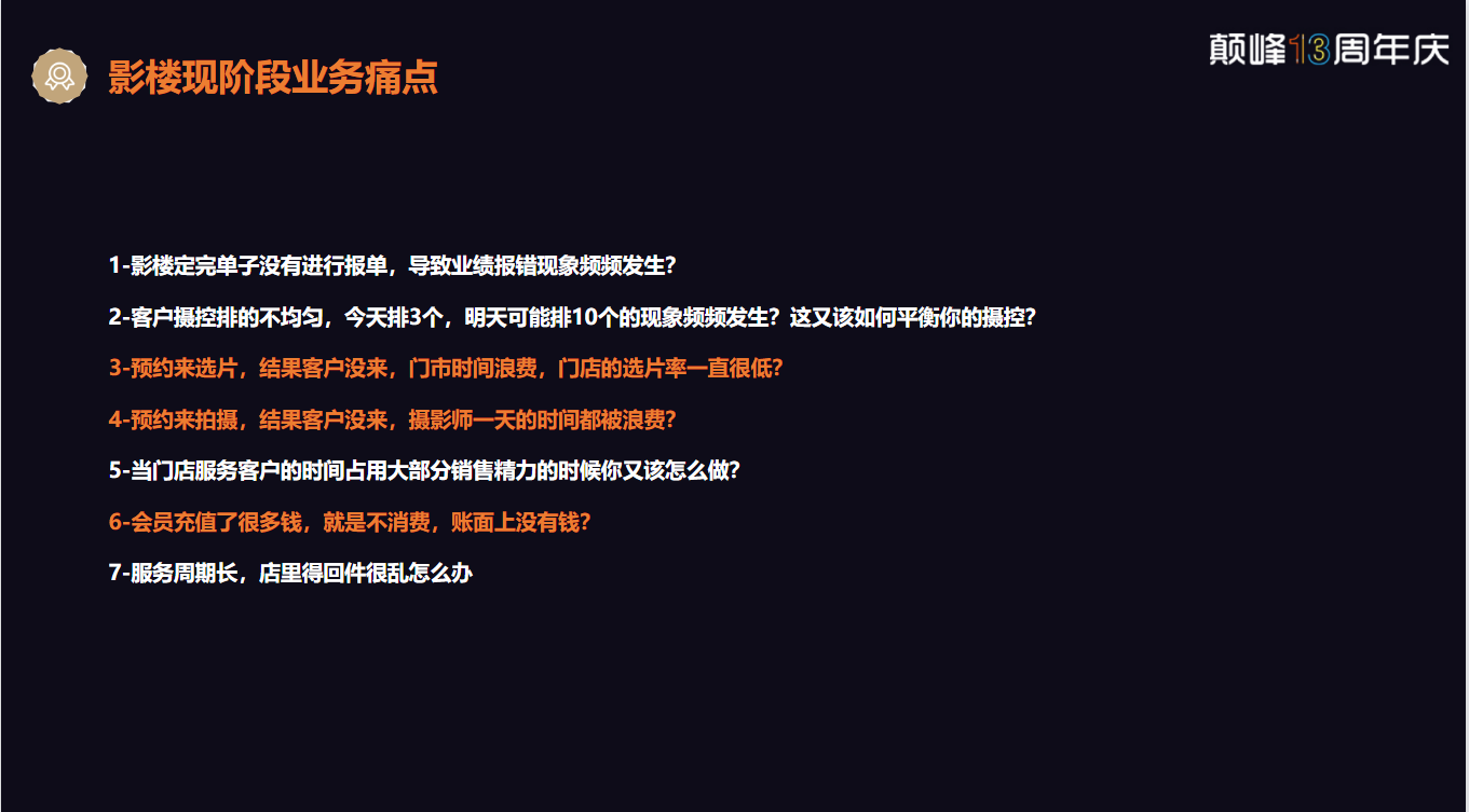 悄无声息的颠峰十三周年庆——颠峰十三周年庆圆满成功