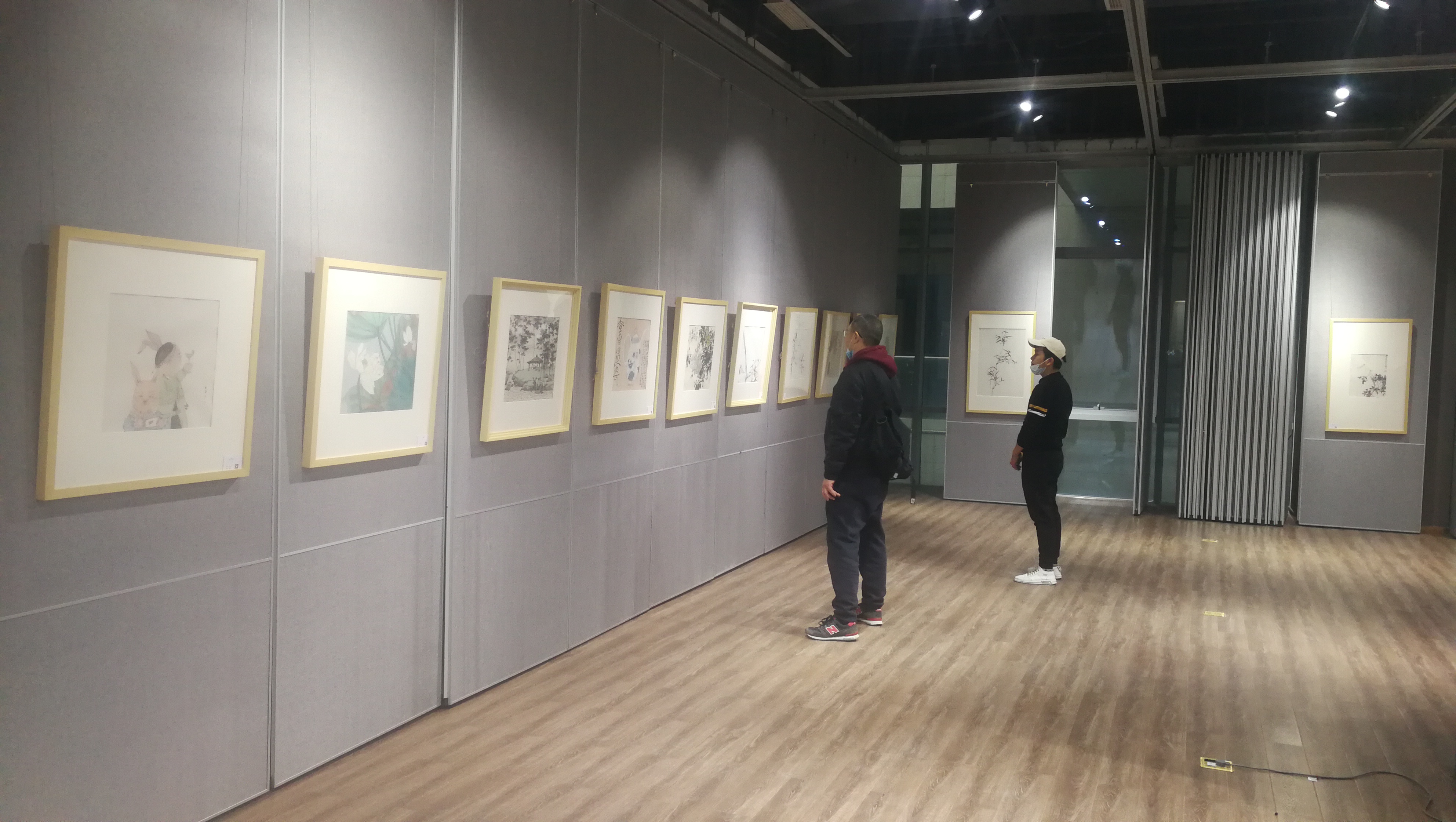 成都职工艺术家书画作品进基层巡展活动