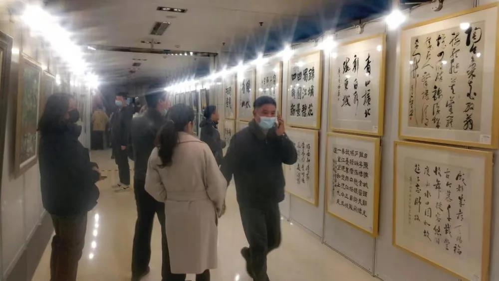 成都市职工优秀书画作品评比暨2020年度十佳职工艺术家评选活动作品展