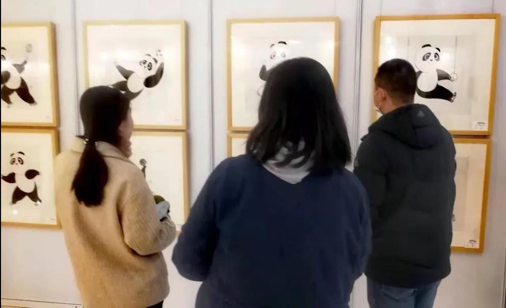 成都市职工优秀书画作品评比暨2020年度十佳职工艺术家评选活动作品展